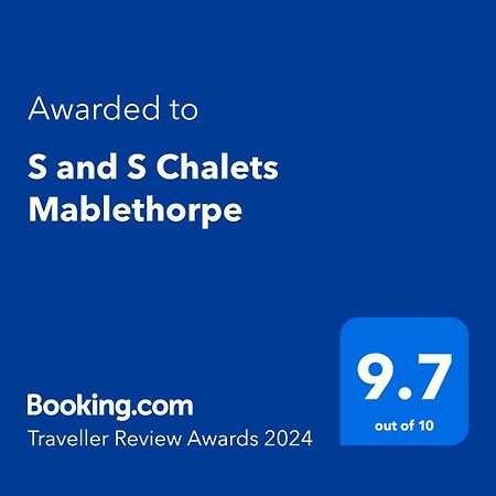 S And S Chalets Mablethorpe Zewnętrze zdjęcie
